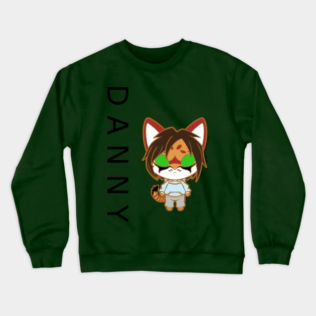 DANNY Crewneck Sweatshirt by CrazyMeliMelo